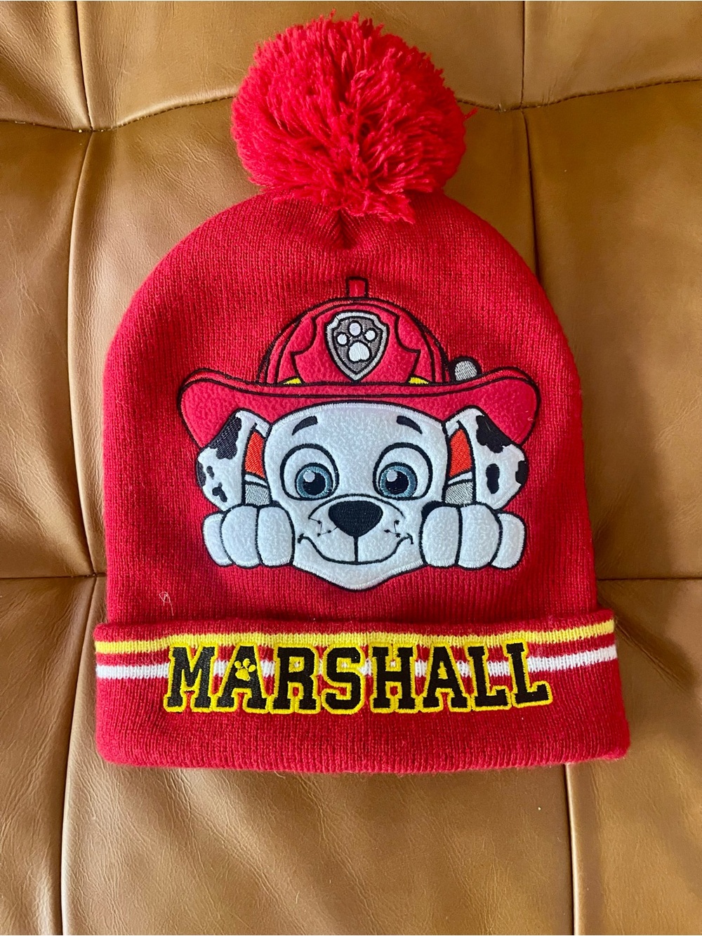 Paw Patrol - Nickelodeon Red Knit Beanie